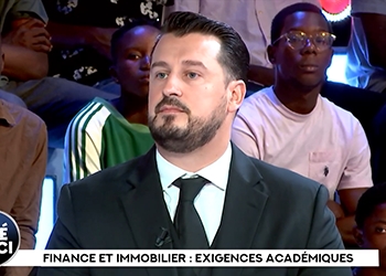 Antoine Bertheux sur le plateau de l'émission Antoine Bertheux sur le plateau de l'émission