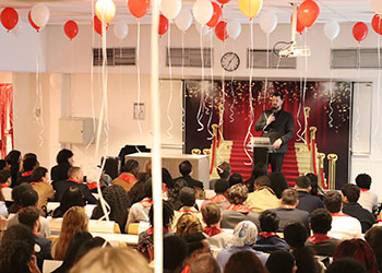 Cérémonie d'ouverture discours Antoine Bertheux