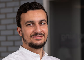 Haider Amamra, responsable associations de l'ESG