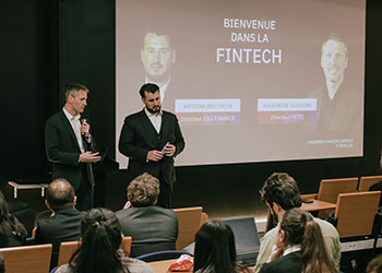 Alexandre et Antoine introduisent la table ronde