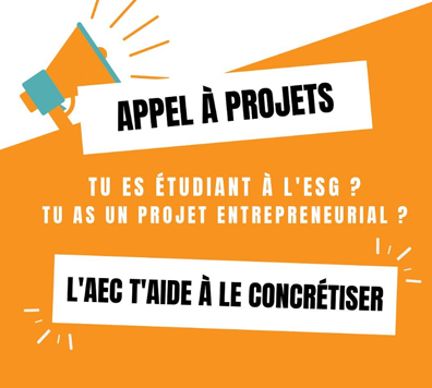 AEC - lancement appel à projets