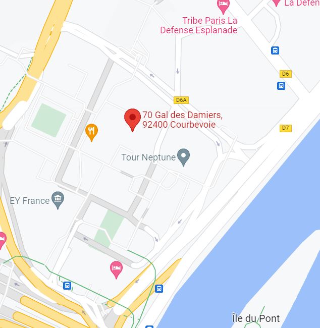 map ESG Finance Les Damiers