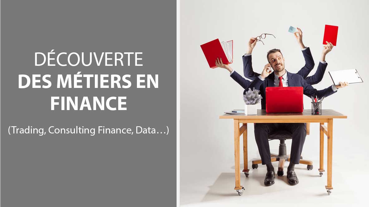 découverte des métiers en finance