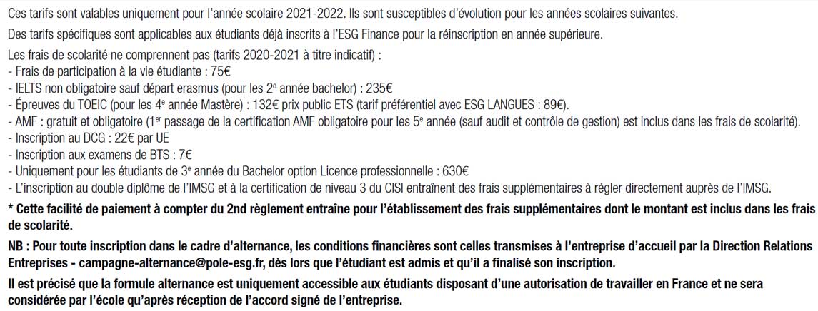 Rentrées de février tarifs 2022 Rentrées de février tarifs 2022