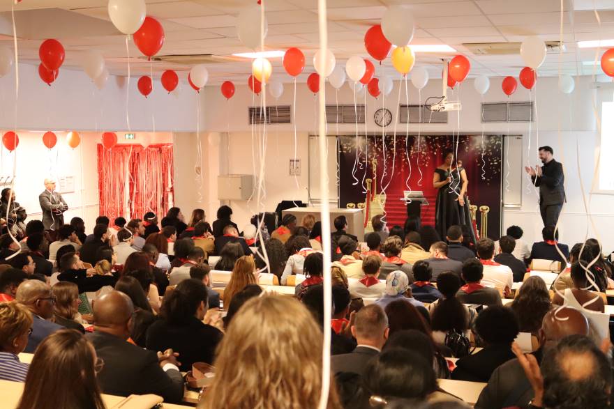 Cérémonie d'ouverture discours RF