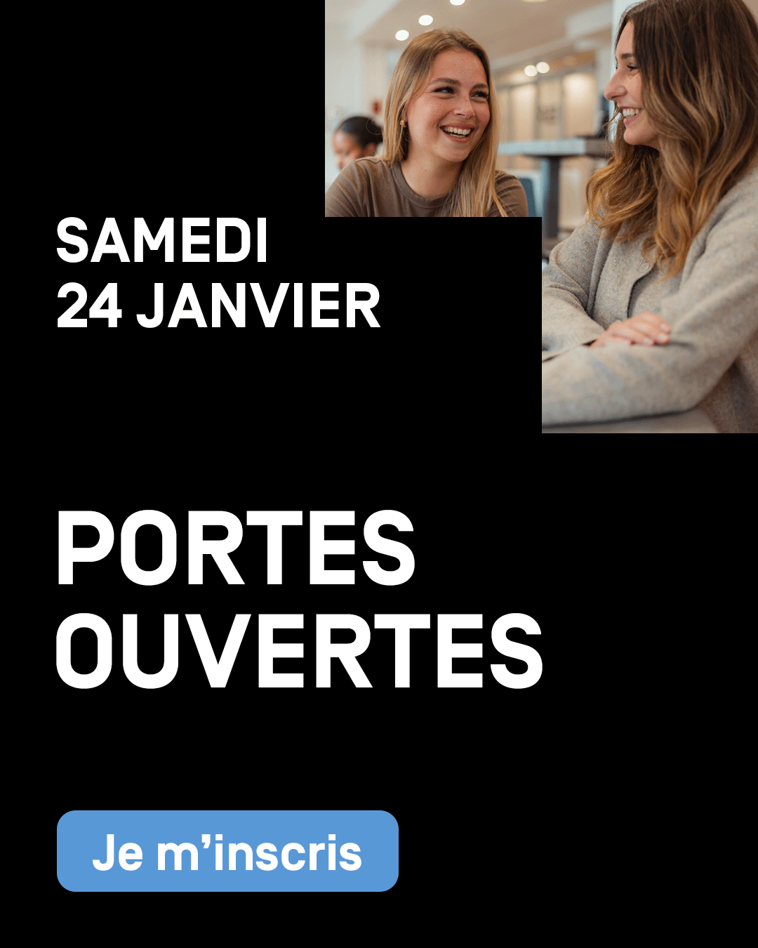 Venez aux portes ouvertes de l'ESG Finance