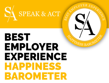 Speak & act best employer experience 2022