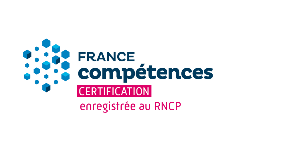 Logo France Compétence - Titre RNCP