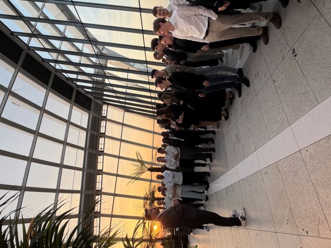 Discours d'Antoine Bertheux au SkyGarden