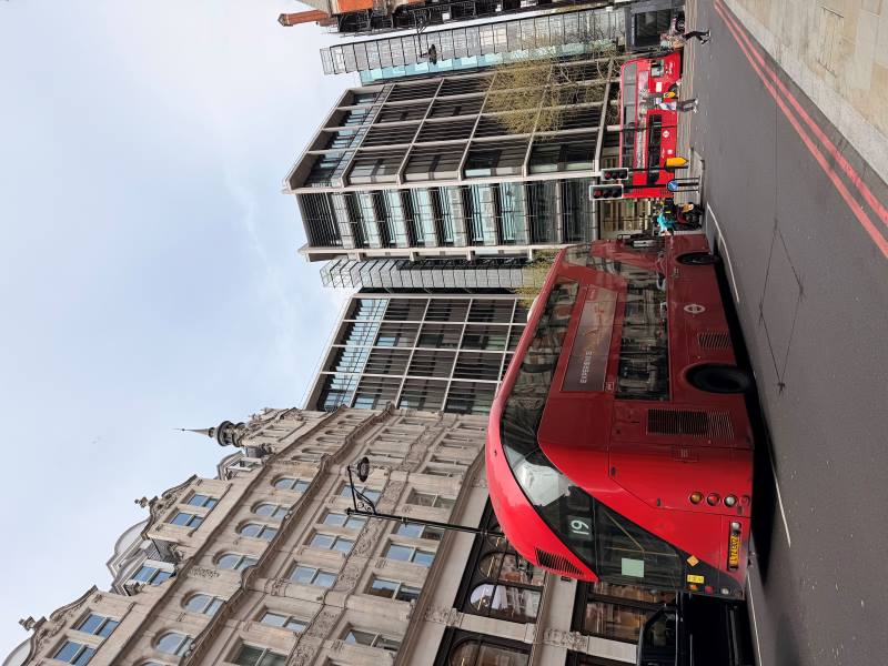 Bus emblématique londonnien