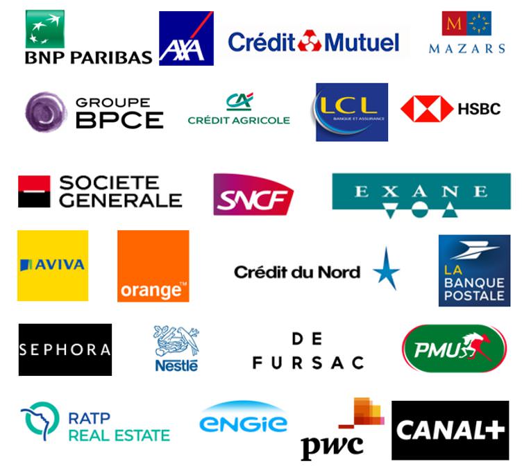 Entreprises partenaires