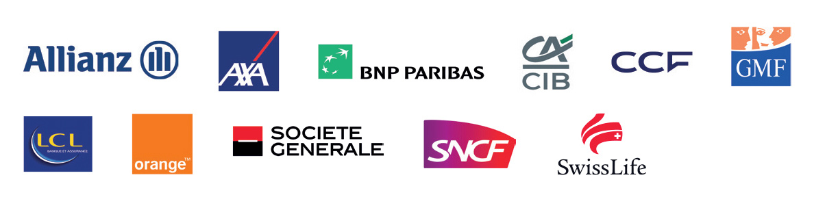 Planche logos entreprises