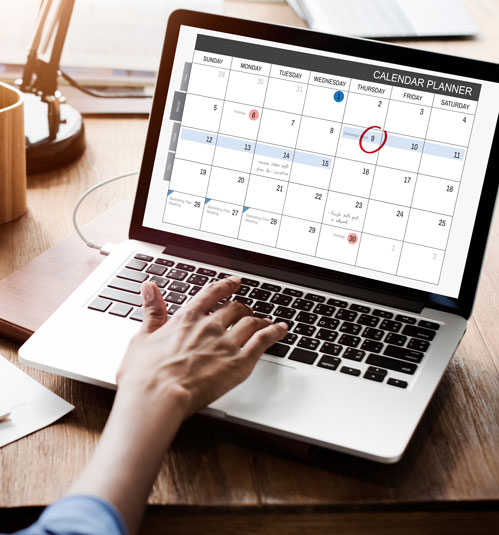 Rythme d'alternance de nos formations