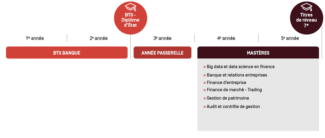 BTS schéma d'études BTS schéma d'études