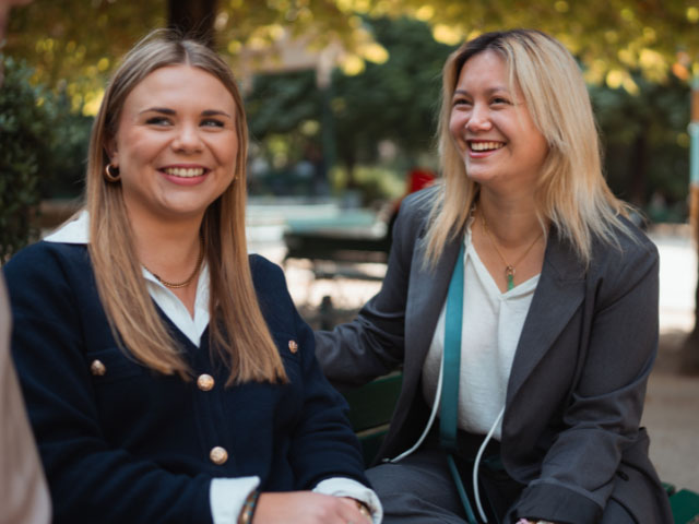 Etudiantes de l'ESG