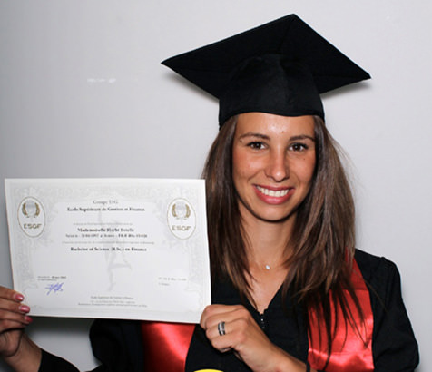 Recruter un de nos élèves ou de nos diplômés Recruter un de nos élèves ou de nos diplômés
