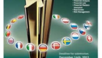 L'ESGF représentée au concours international des mémoires de l'économie et de la finance