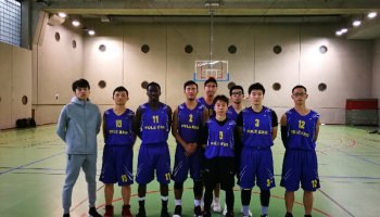 ESG au tournoi de basket FCBA 2017 !