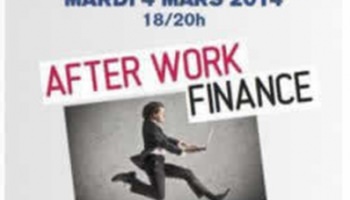 L'Afterwork à l'ESGF le 04 mars 2014