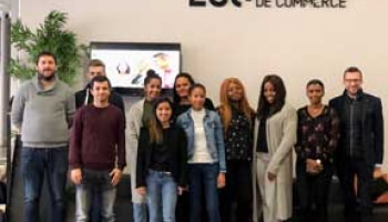 Les étudiants de la licence professionnelle Métiers de la gestion et de la comptabilité font leur rentrée !