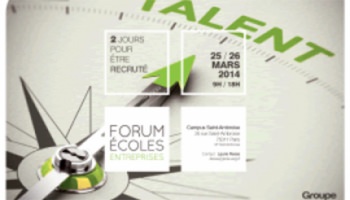 FORUM ECOLES ENTREPRISES mars 2014