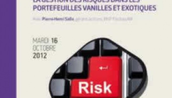 Participez à la 1ère conférence des "Mardis de la finance" le 16 octobre